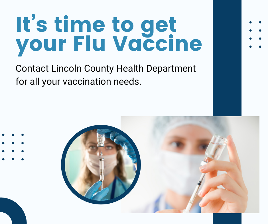 Flu Vaccination Announcements